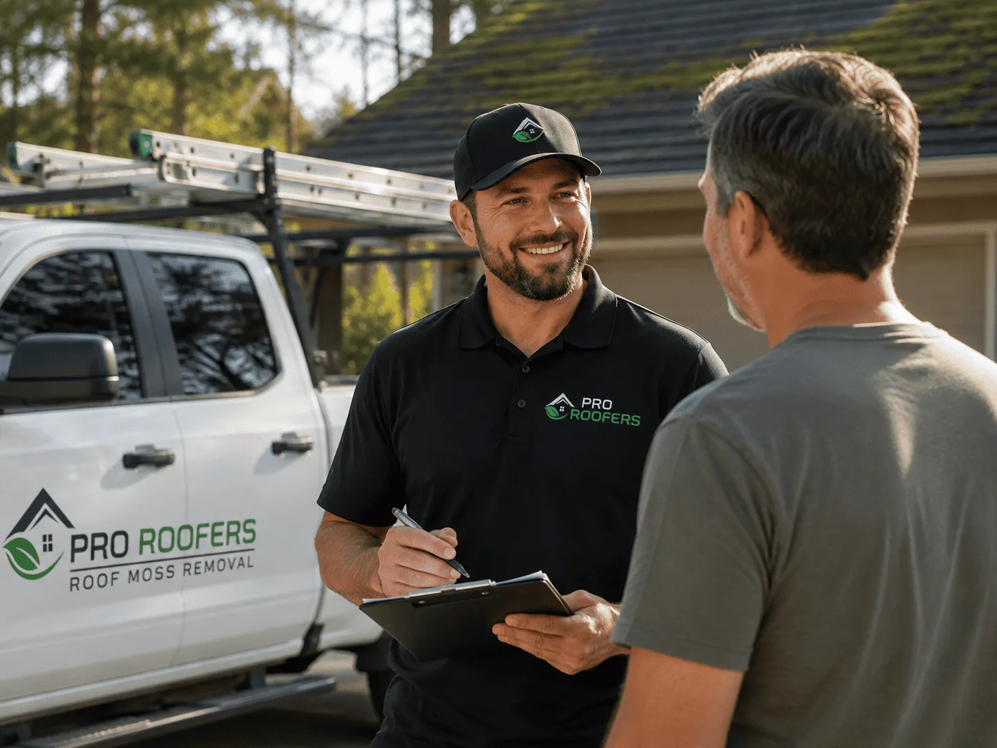 Roof Moss Removal Midlothian, IL FAQs